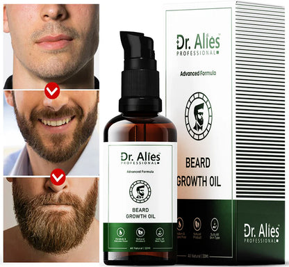 Dr. Alies Professional Advanced Beard Growth Oil for Men