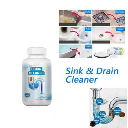 Powerful Drainage, Sinks & Pipes Blockage Removal Powder (Buy 1 Get 1 Free)