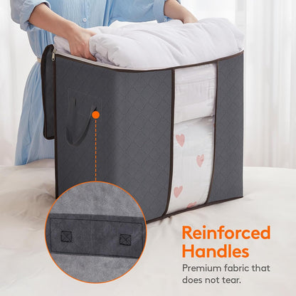 (Pack of 4) Storage Organizer Bags - 100GSM
