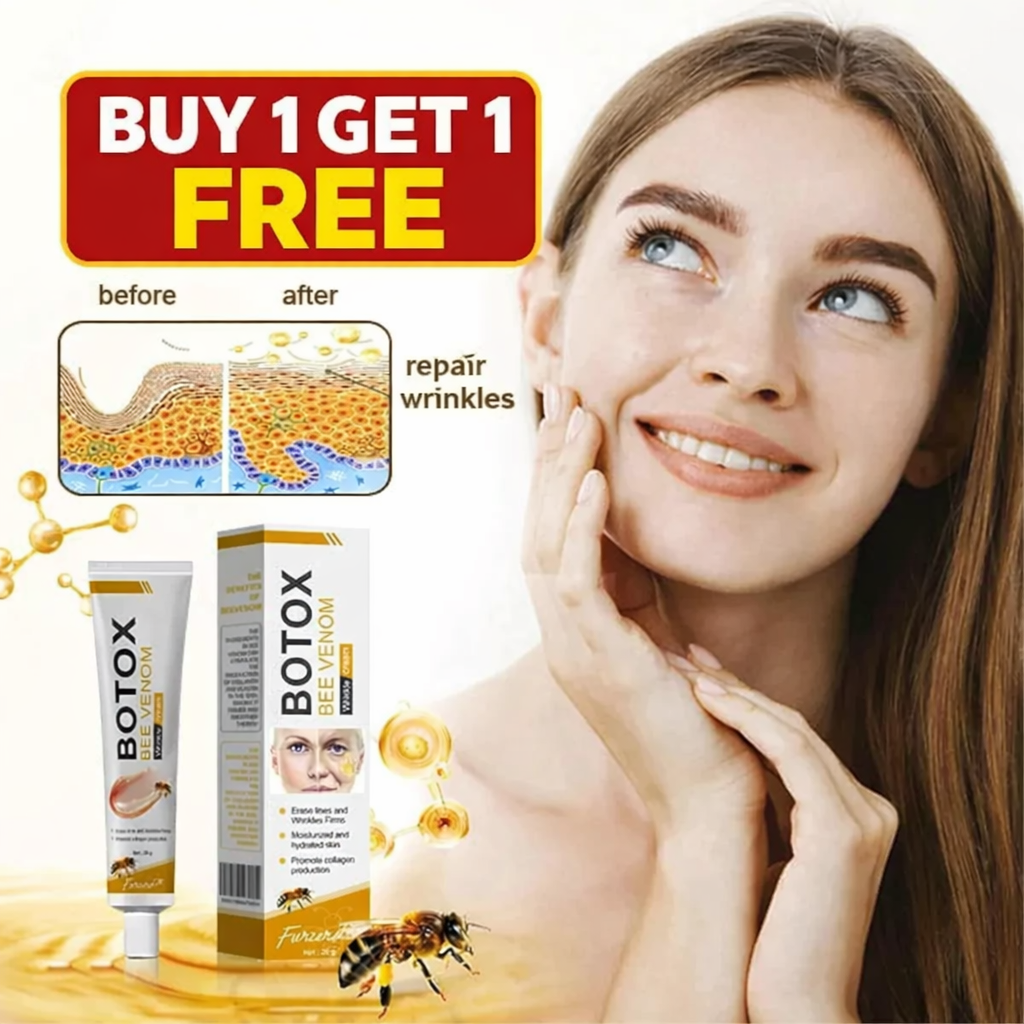 Botox Wrinkle Repair Cream – Buy 1 Get 1 Free