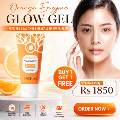 Buy 1 Get 1 Free - Orange Enzyme Glow Gel