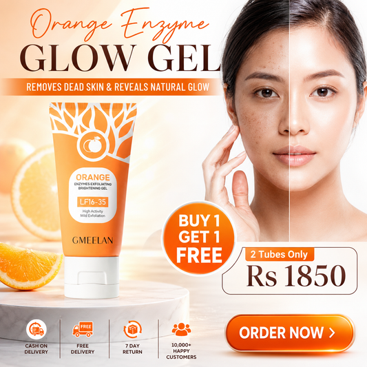 Buy 1 Get 1 Free - Orange Enzyme Glow Gel