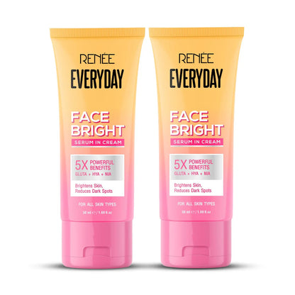 RENEE Brightening Serum Cream for Dark Spots & Even-Toned Skin | For Men & Women