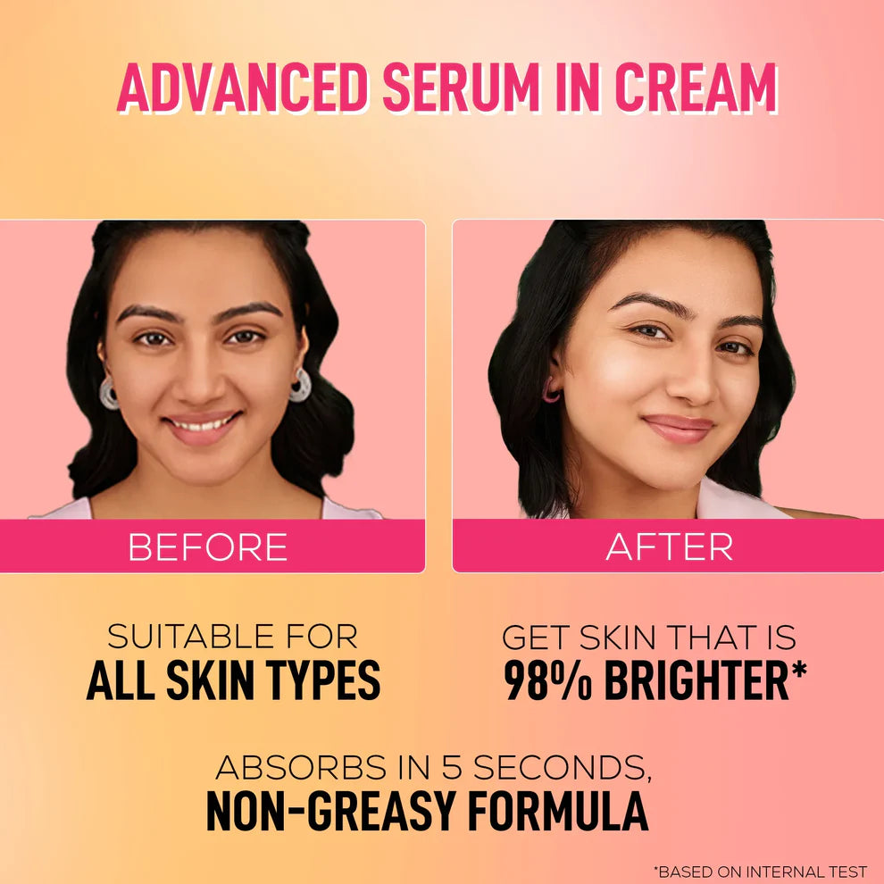 RENEE Brightening Serum Cream for Dark Spots & Even-Toned Skin | For Men & Women