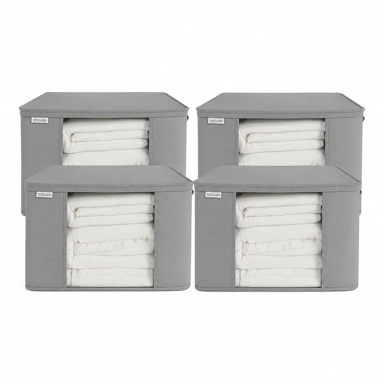 Horizontal Storage Bag (Available in Pack of 4) - FREE Delivery