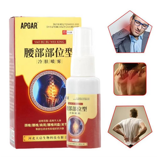 Chinese Pain Relief Herbal Spray
