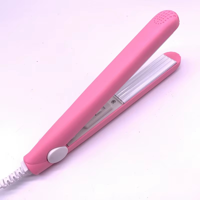 Mini 2-in-1 Hair Straightener & Curler (Travel Friendly)
