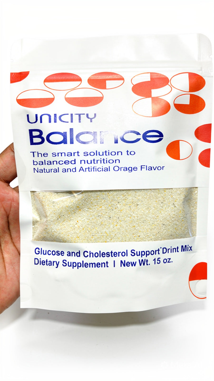 Unicity Balance Natural Orange Weight Loss (Unimate) – Monthly Pack