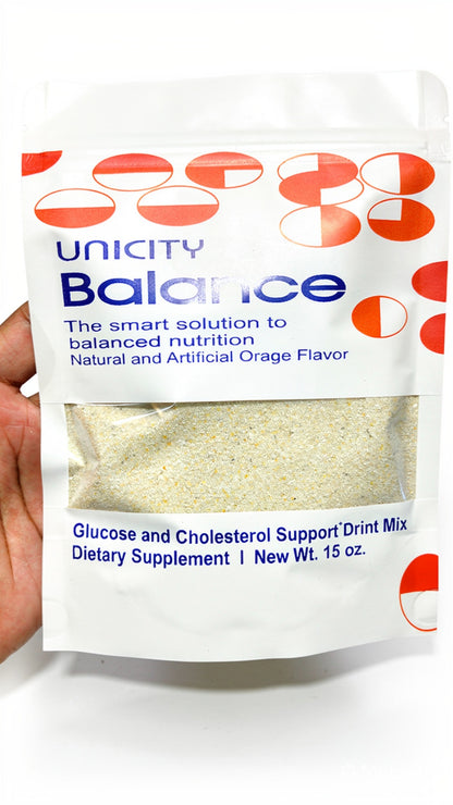 Unicity Balance Natural Orange Weight Loss (Unimate) – Monthly Pack