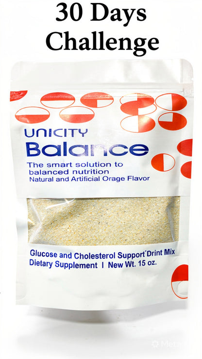 Unicity Balance Natural Orange Weight Loss (Unimate) – Monthly Pack