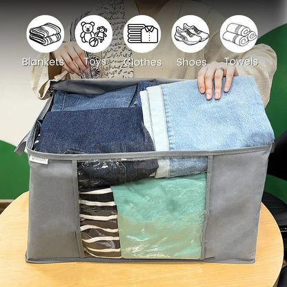 Horizontal Storage Bag (Available in Pack of 4) - FREE Delivery