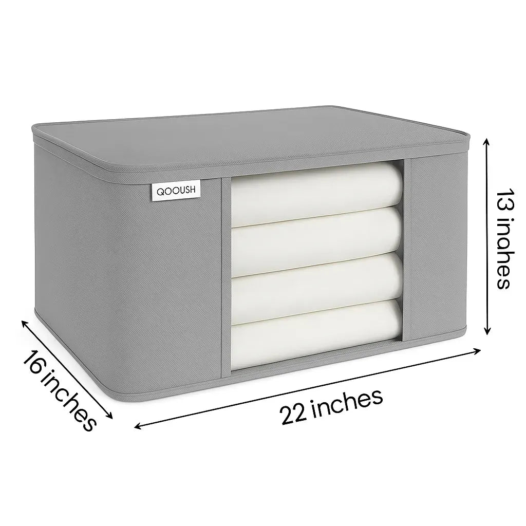 Horizontal Storage Bag (Available in Pack of 4) - FREE Delivery