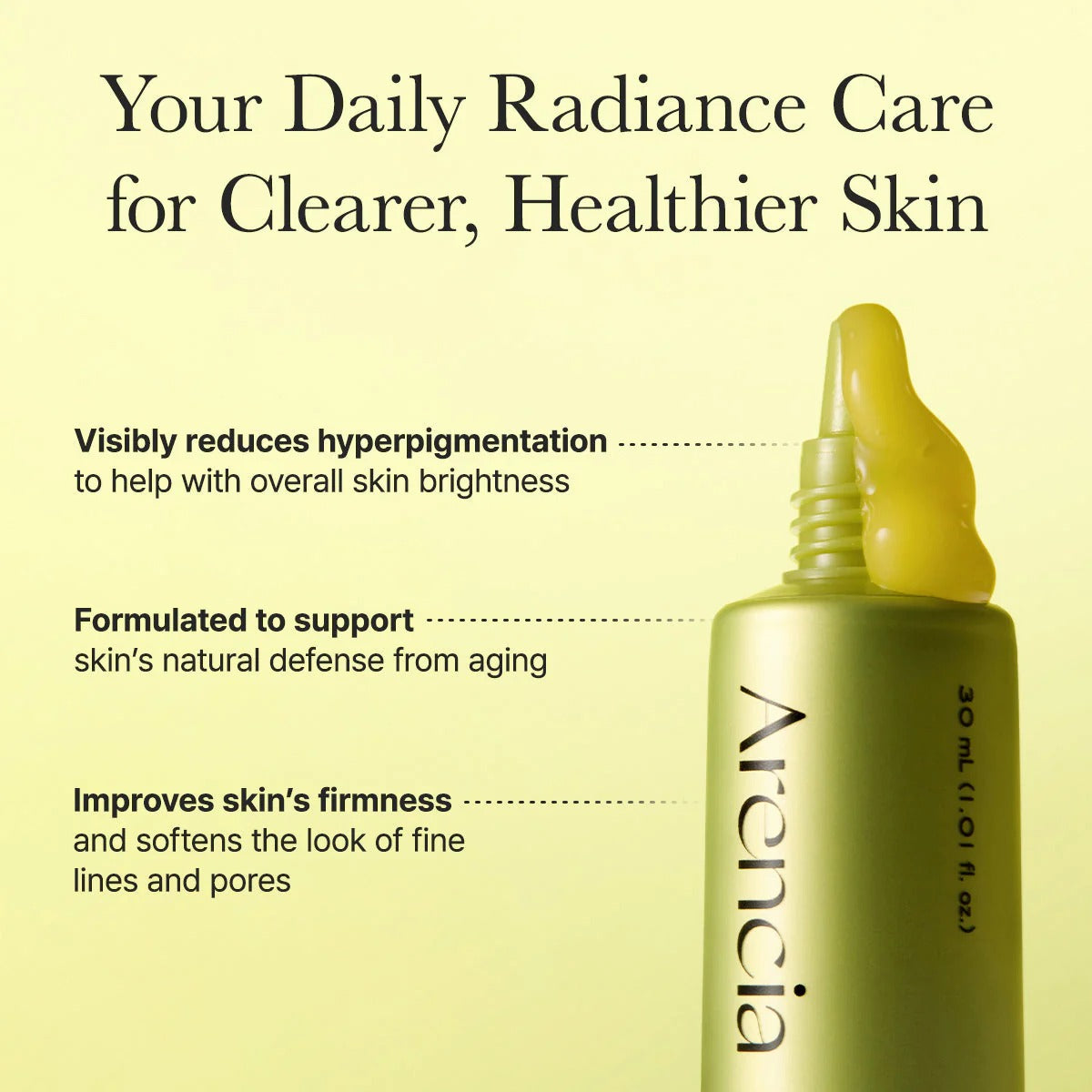 Arencia Vitamin C Booster Shot - 30ml