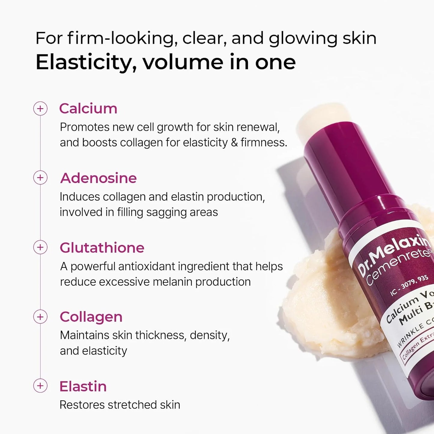 Dr.Melaxin Cemenrete Calcium Multi Balm