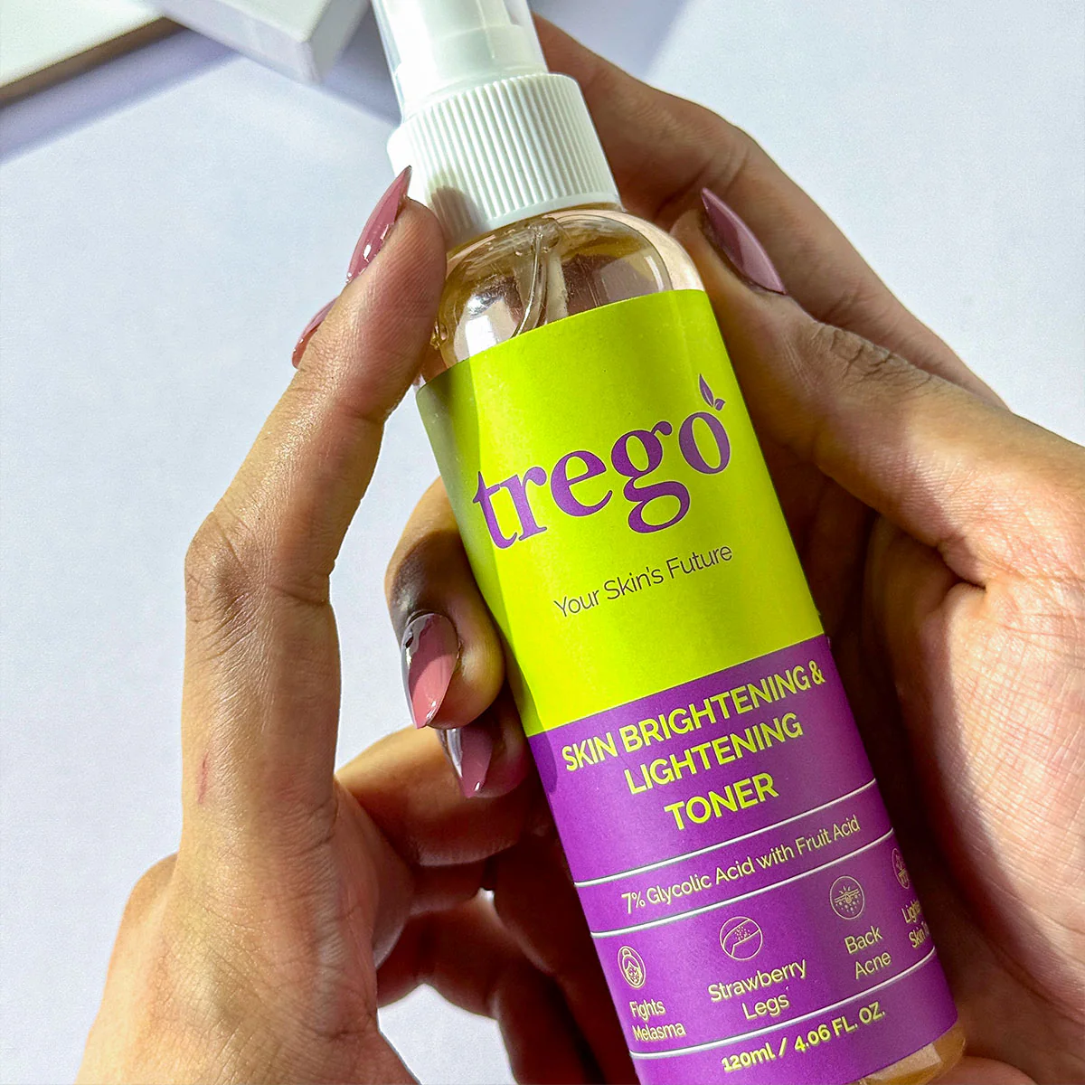 7% SKIN BRIGHTENING AND LIGHTENING TONER