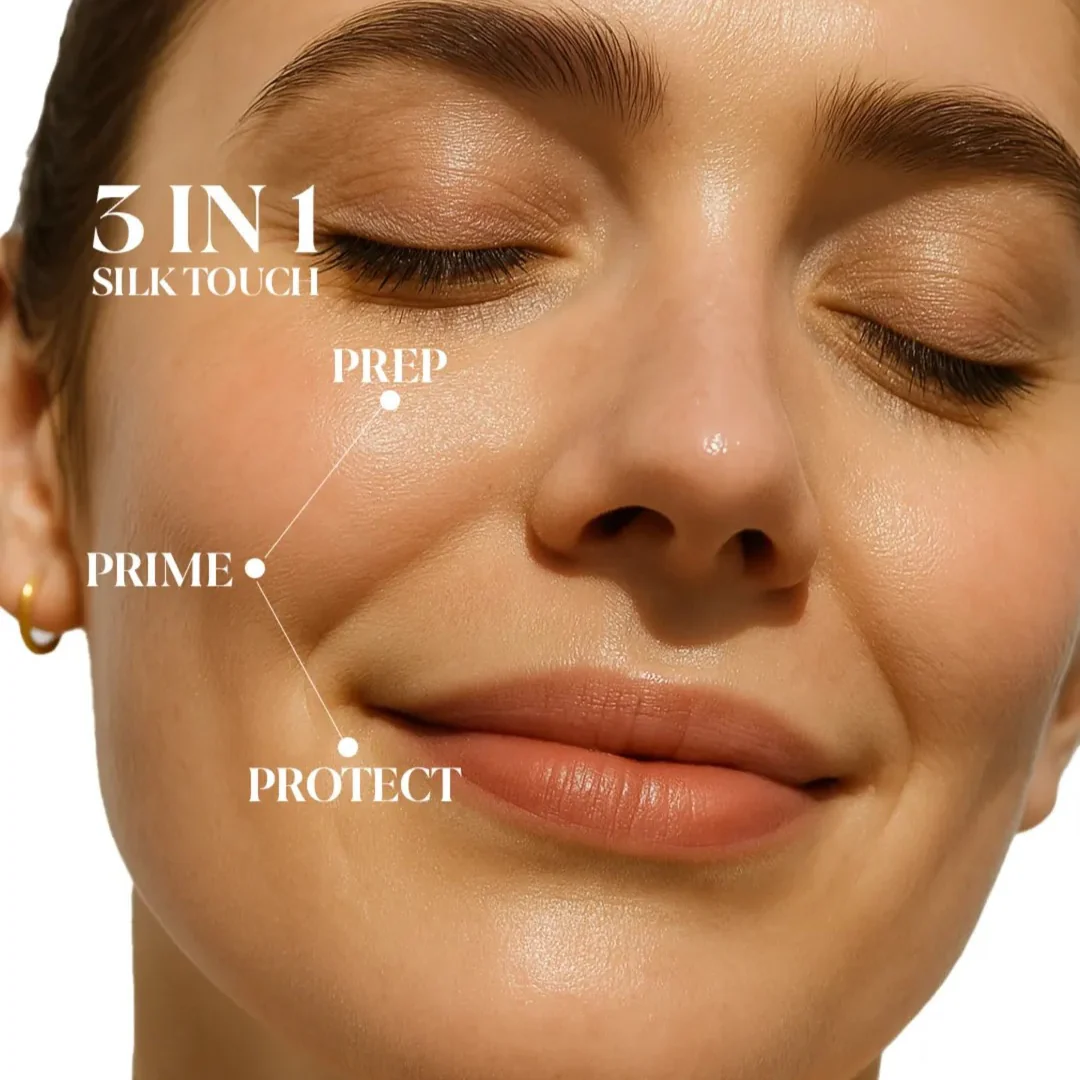 Flicka Silk Touch Primer – Flawless Dewy Base (Buy 1 Get 1 FREE)