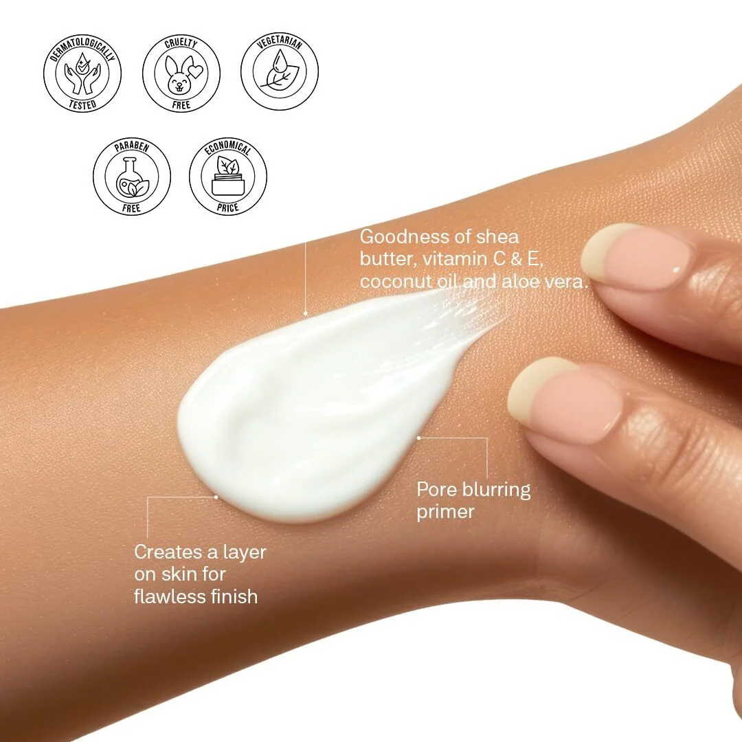 Flicka Silk Touch Primer – Flawless Dewy Base (Buy 1 Get 1 FREE)