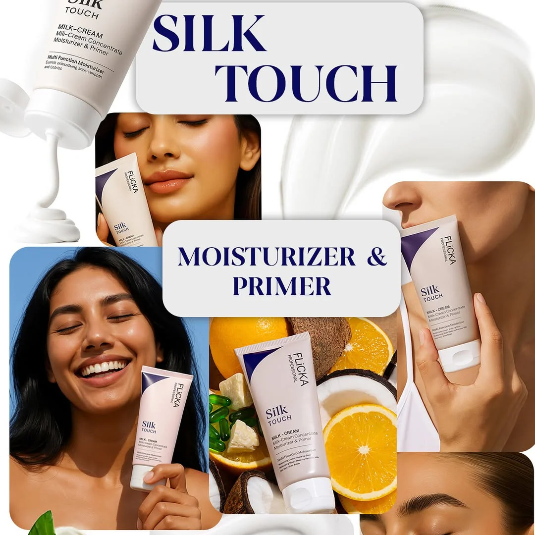 Flicka Silk Touch Primer – Flawless Dewy Base (Buy 1 Get 1 FREE)
