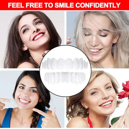 2 Pairs Silicone Teeth Covers