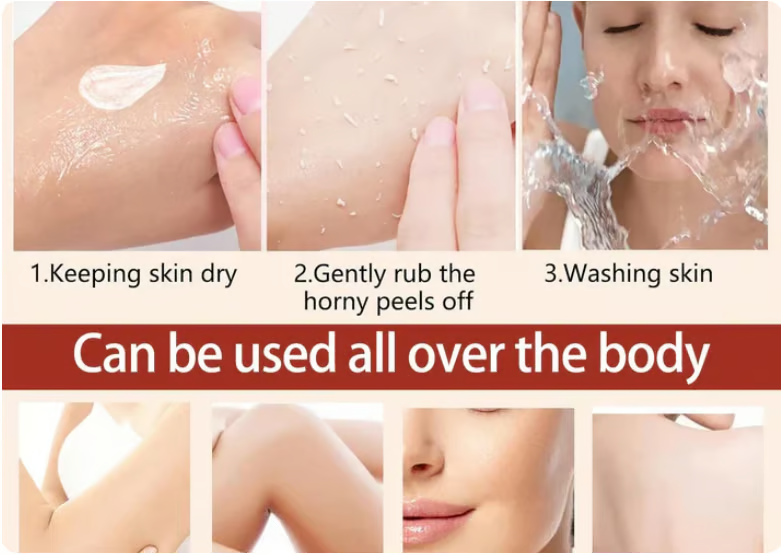 Orange Enzyme Glow Gel 😍 Dark Spot & Dead Skin Remover