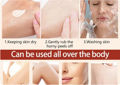 Orange Enzyme Glow Gel 😍 Dark Spot & Dead Skin Remover