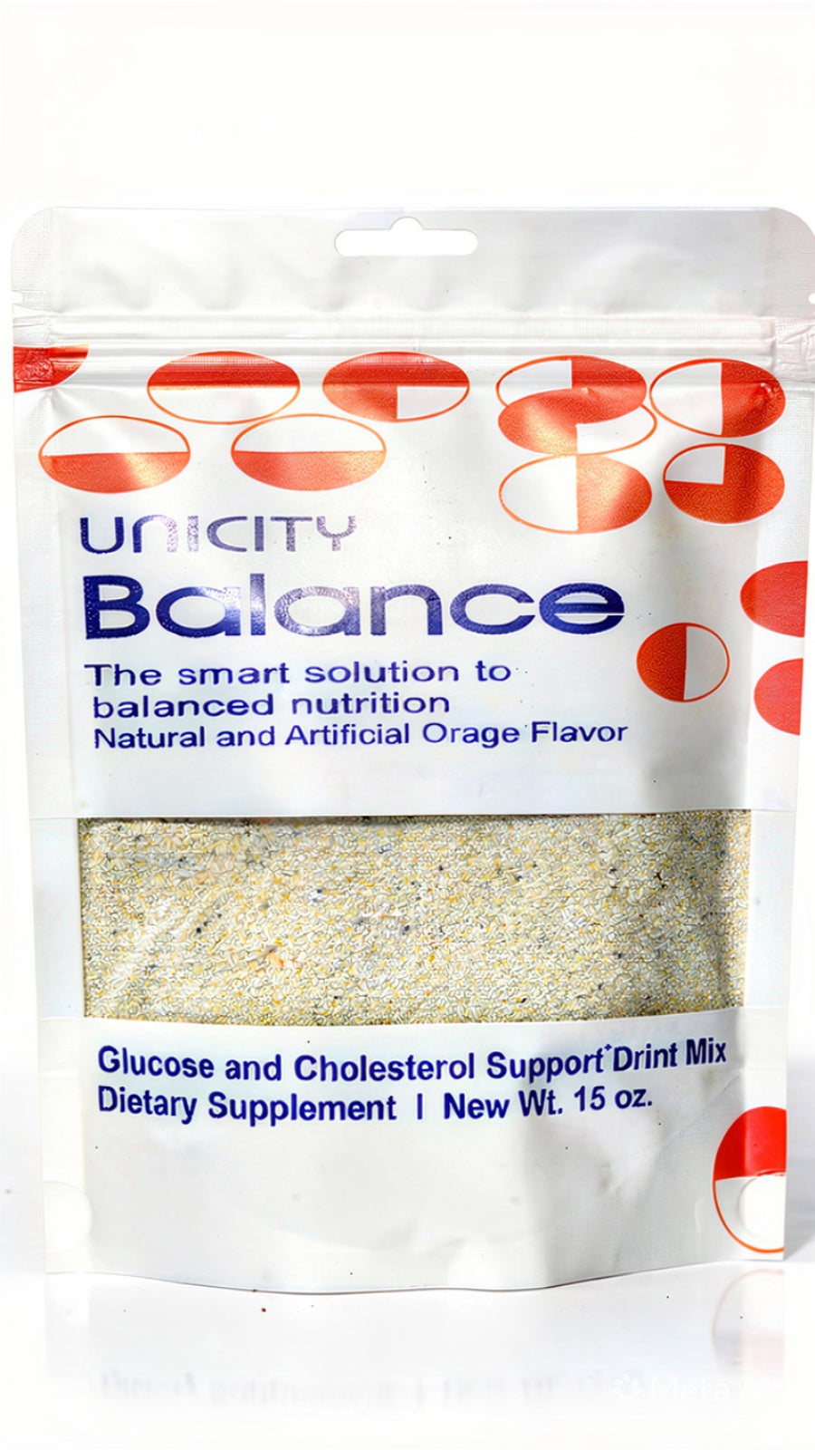 Unicity Balance Natural Orange Weight Loss (Unimate) – Monthly Pack