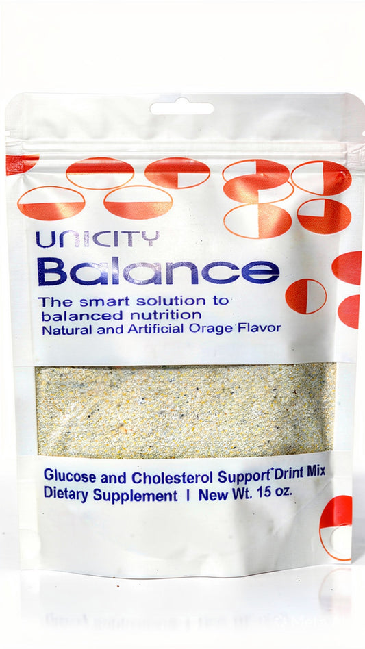 Unicity Balance Natural Orange Weight Loss (Unimate) – Monthly Pack